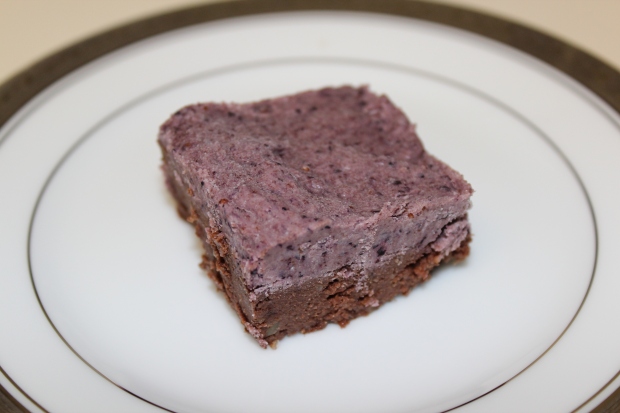 Blueberry Brownie Remade